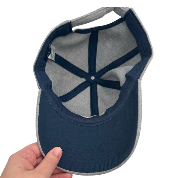 Men’s Streetwear Nautica Felted Baseball Hat One Size - Picture 3 of 4